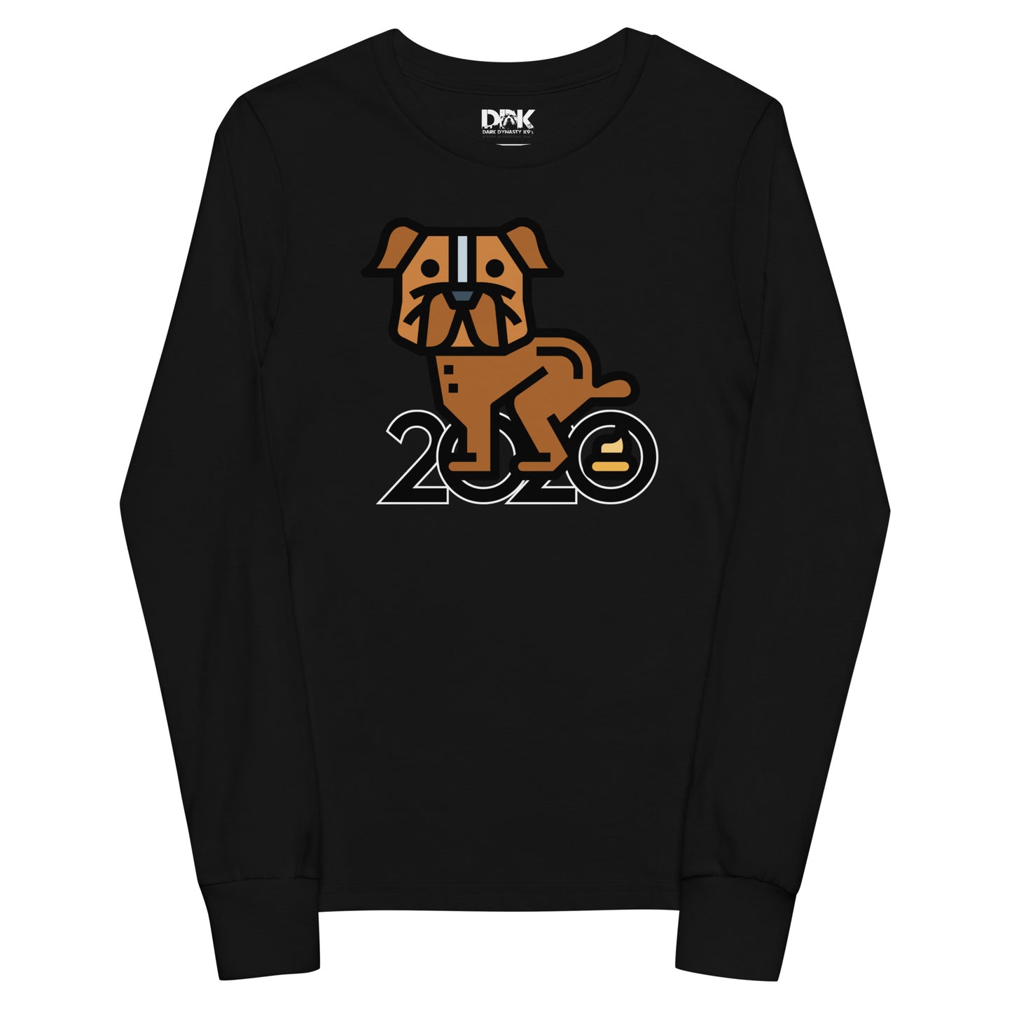 Dog Shitting 2020 Youth long sleeve
