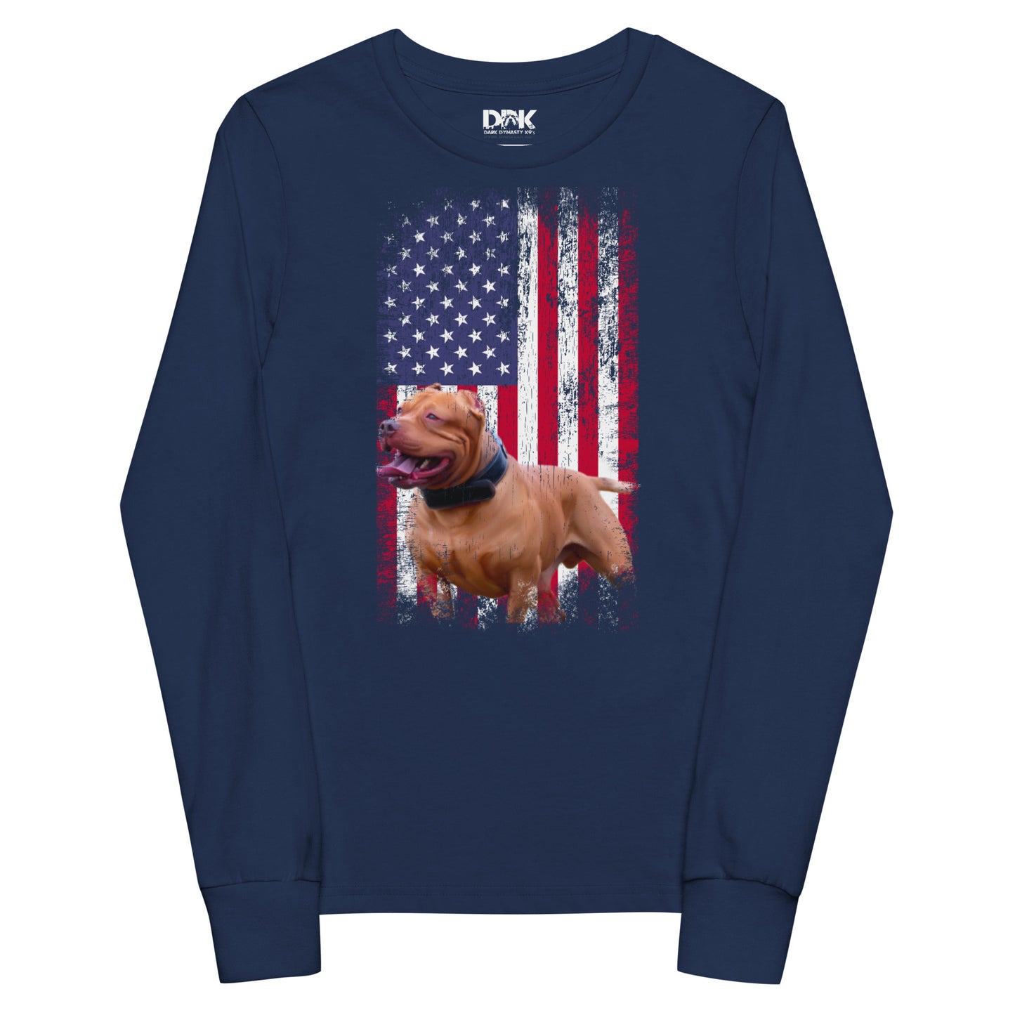 Zion USA Youth long sleeve