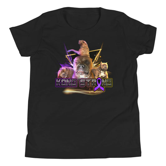 Kong Strong Kid's T Shirt