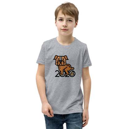 Dog Shitting 2020 Youth T-Shirt