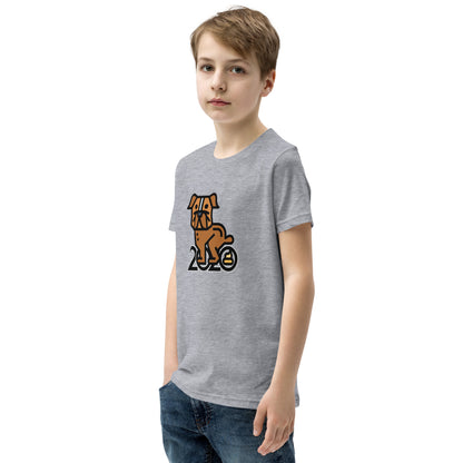 Dog Shitting 2020 Youth T-Shirt