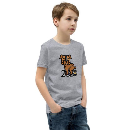 Dog Shitting 2020 Youth T-Shirt