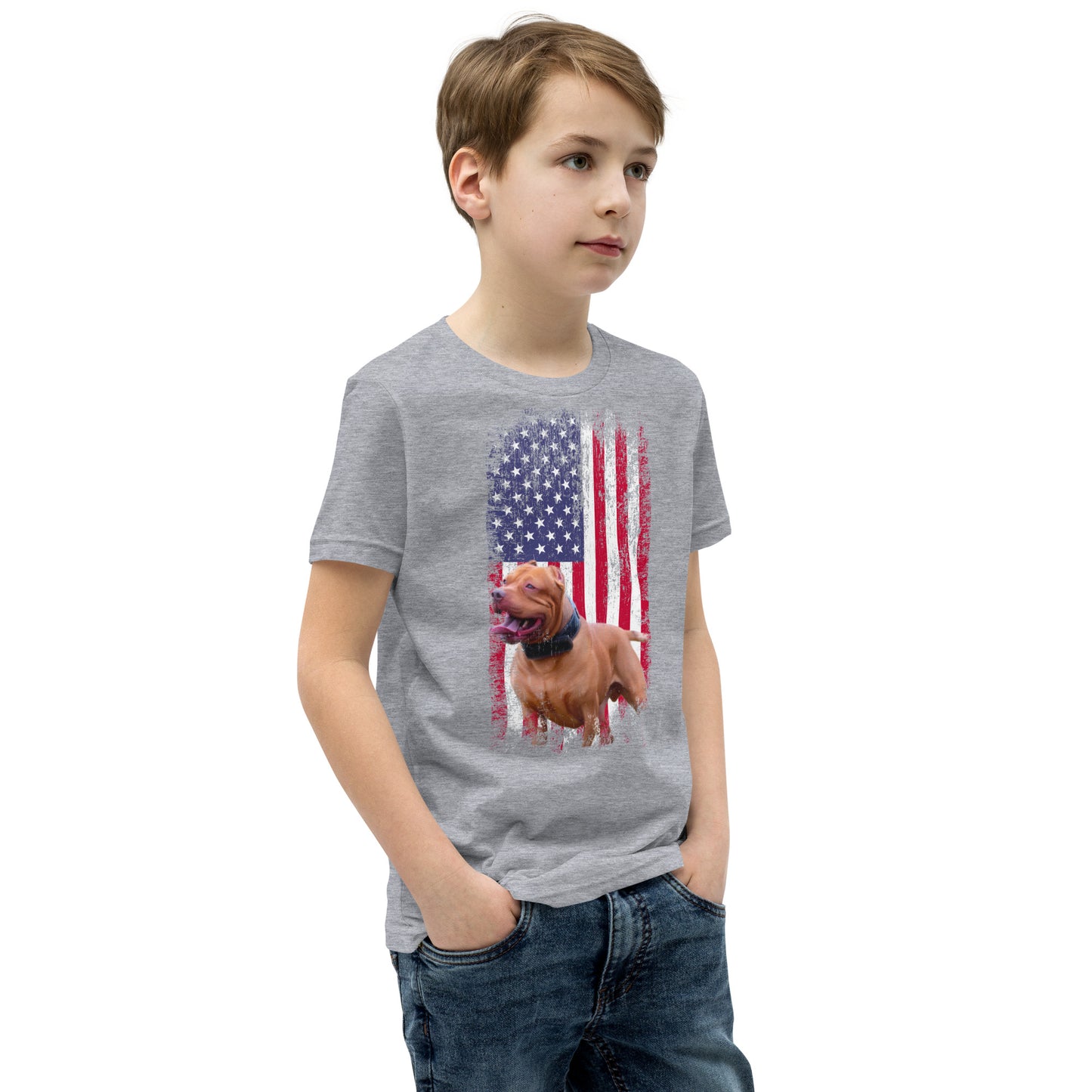 Zion USA Youth T-Shirt