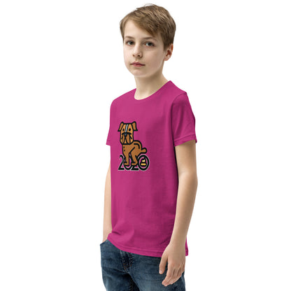 Dog Shitting 2020 Youth T-Shirt