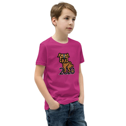 Dog Shitting 2020 Youth T-Shirt