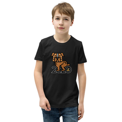 Dog Shitting 2020 Youth T-Shirt