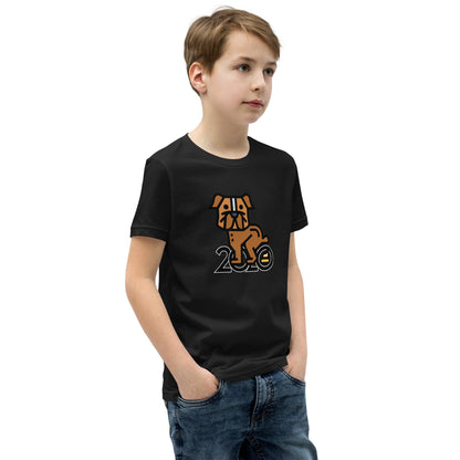Dog Shitting 2020 Youth T-Shirt