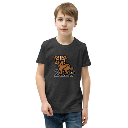 Dog Shitting 2020 Youth T-Shirt