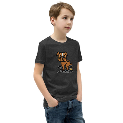 Dog Shitting 2020 Youth T-Shirt