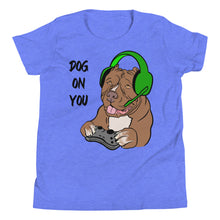 Load image into Gallery viewer, Youth Dog On You Gaming T Shirt
