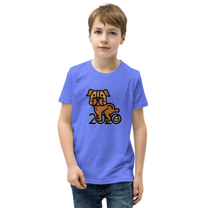 Dog Shitting 2020 Youth T-Shirt