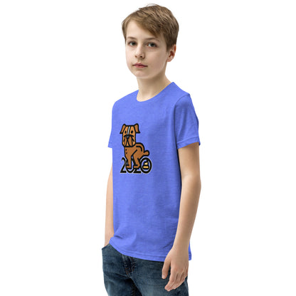 Dog Shitting 2020 Youth T-Shirt
