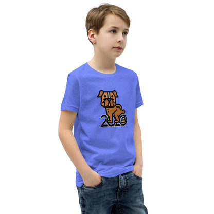 Dog Shitting 2020 Youth T-Shirt