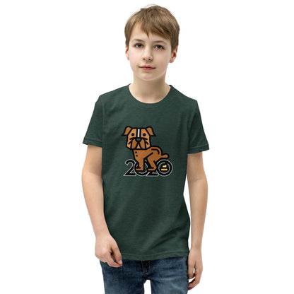 Dog Shitting 2020 Youth T-Shirt