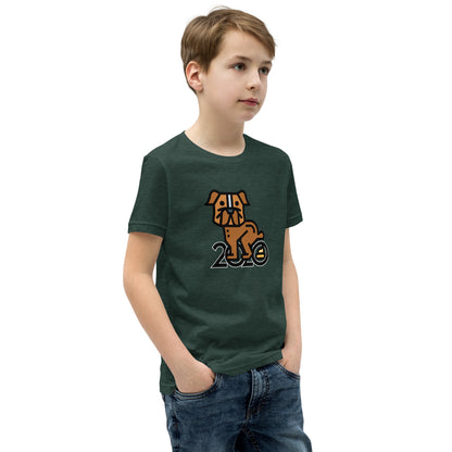 Dog Shitting 2020 Youth T-Shirt