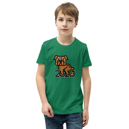 Dog Shitting 2020 Youth T-Shirt