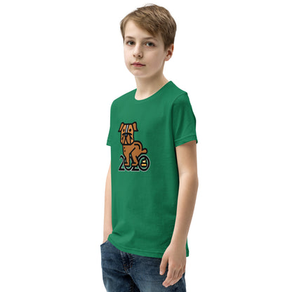Dog Shitting 2020 Youth T-Shirt