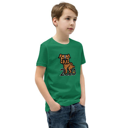 Dog Shitting 2020 Youth T-Shirt