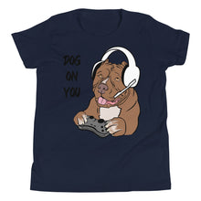 Load image into Gallery viewer, Youth Dog On You Gaming T Shirt