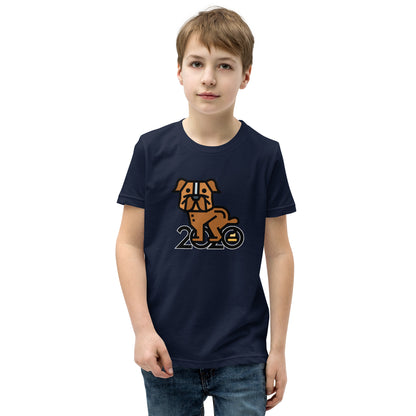 Dog Shitting 2020 Youth T-Shirt