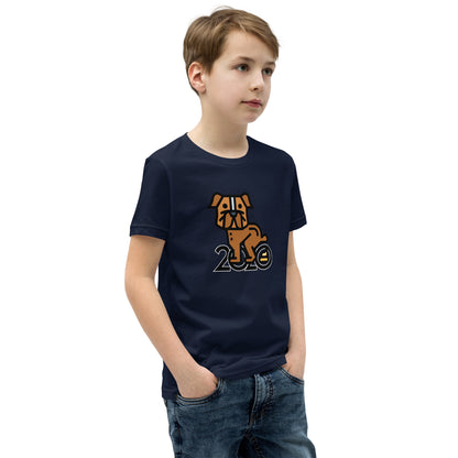 Dog Shitting 2020 Youth T-Shirt