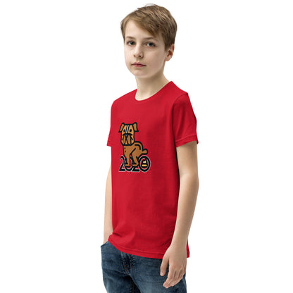Dog Shitting 2020 Youth T-Shirt