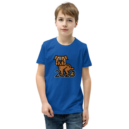 Dog Shitting 2020 Youth T-Shirt