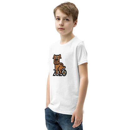 Dog Shitting 2020 Youth T-Shirt